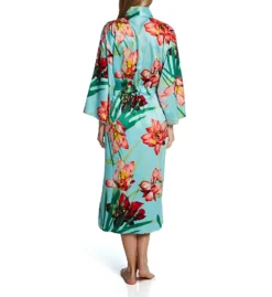 N By Natori Water Lily Robe RC4039 -Simone Perele Bikinis Shop n by natori nn01 rc4039 bs