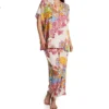 N By Natori Geisha Garden Mandarin PJ Set RC6004