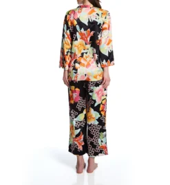 N By Natori Camellia Mandarin PJ Set RC6012 -Simone Perele Bikinis Shop n by natori nn01 rc6012 bs