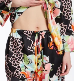 N By Natori Camellia Mandarin PJ Set RC6012 -Simone Perele Bikinis Shop n by natori nn01 rc6012 cs2