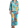 N By Natori Pacifica V-Neck PJ Set RC6040