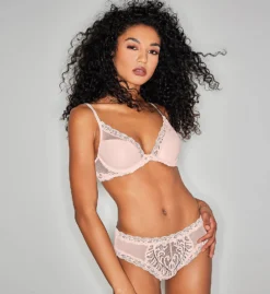 Natori Feathers Contour Plunge Bra 730023 -Simone Perele Bikinis Shop natori nat001 730023 cs3