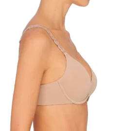 Natori Pure Luxe Custom Coverage Seamless Underwire Bra 744080 -Simone Perele Bikinis Shop natori nat001 744080 cs1