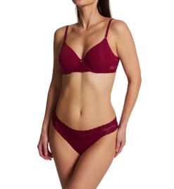 Natori Bliss Perfection One Size Fits All Thong 750092 -Simone Perele Bikinis Shop natori nat001 750092 cs5