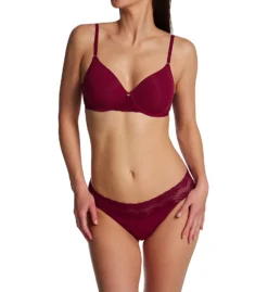 Natori Bliss Perfection One Size Fits All V-Kini Panty 756092 -Simone Perele Bikinis Shop natori nat001 756092 cs3