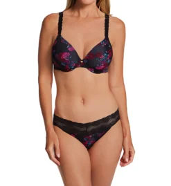 Natori Bliss Perfection One Size Fits All V-Kini Panty 756092 -Simone Perele Bikinis Shop natori nat001 756092 cs6