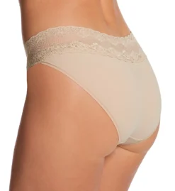 Natori Bliss One Size V-Kini Panty - 3 Pack 756092P -Simone Perele Bikinis Shop natori nat001 756092p bs