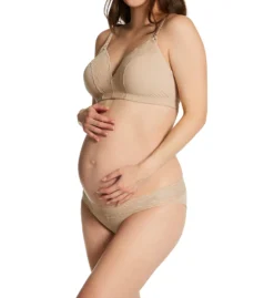 Natori Bliss Perfection Wireless Contour Nursing Bra 760154 -Simone Perele Bikinis Shop natori nat001 760154 cs3