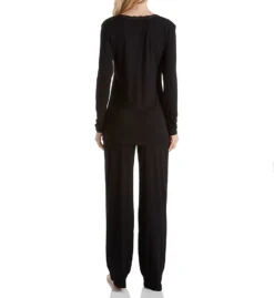 Natori Feathers Long Sleeve PJ Set B76129 -Simone Perele Bikinis Shop natori nat001 b76129 bs