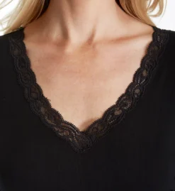 Natori Feathers Long Sleeve PJ Set B76129 -Simone Perele Bikinis Shop natori nat001 b76129 cs2