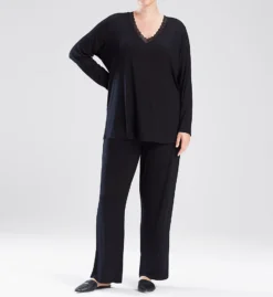 Natori Feathers Long Sleeve PJ Set B76129 -Simone Perele Bikinis Shop natori nat001 b76129 cs3