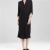 Natori Luxe Shangri-La Long Robe E74056