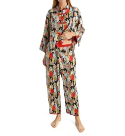 Natori Dynasty 26 Inch PJ Set E82631 -Simone Perele Bikinis Shop natori nat001 e82631 cs1