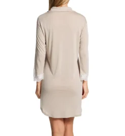 Natori Luxe Shangri-la Sleepshirt F72056 -Simone Perele Bikinis Shop natori nat001 f72056 bs