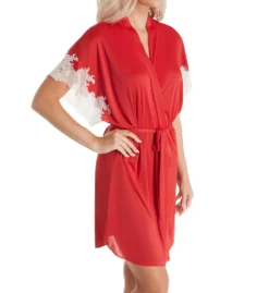 Natori Enchant Wrap With Lace H74012