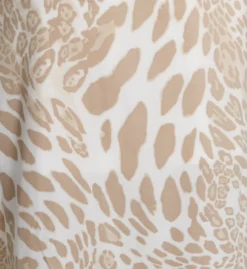 Natori Luxe Leopard Printed Robe H74054 -Simone Perele Bikinis Shop natori nat001 h74054 cs1