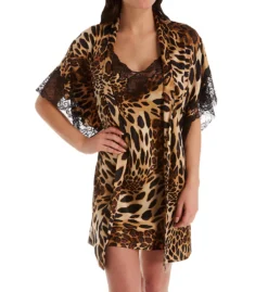 Natori Luxe Leopard Wrap With Lace H74154 -Simone Perele Bikinis Shop natori nat001 h74154 cs3