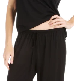 Natori Zen Floral 28" Short Sleeve PJ Set M76084 -Simone Perele Bikinis Shop natori nat001 m76084 cs1