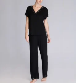 Natori Zen Floral 28" Short Sleeve PJ Set M76084