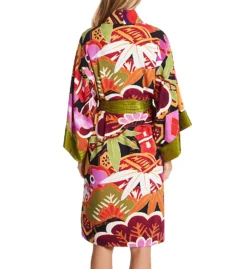 Natori Ikebana Wrap Robe Q74013 -Simone Perele Bikinis Shop natori nat001 q74013 bs