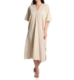 Natori Onsen 100% Cotton Gauze Caftan R70134
