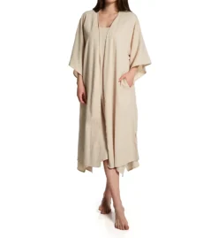 Natori Onsen 100% Cotton Gauze Gown R73034 -Simone Perele Bikinis Shop natori nat001 r73034 cs2