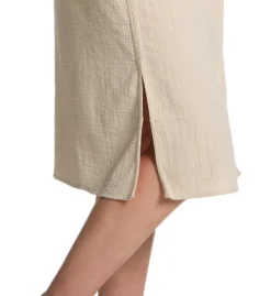 Natori Onsen 100% Cotton Gauze Robe R74034 -Simone Perele Bikinis Shop natori nat001 r74034 cs2