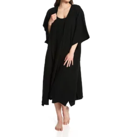 Natori Onsen 100% Cotton Gauze Robe R74034 -Simone Perele Bikinis Shop natori nat001 r74034 cs3