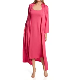 Natori Shangri-la 49 Inch Robe S88274 -Simone Perele Bikinis Shop natori nat001 s88274 cs2