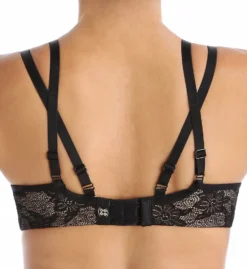 Nightlift Original Wireless Lace Sleep Bra 1990BL -Simone Perele Bikinis Shop nightlift nl01 1990bl bs