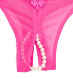 Oh La La Cheri Paradise Crotchless Pearl Thong 2066 -Simone Perele Bikinis Shop oh la la cheri ohla01 2066 cs1
