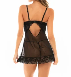 Oh La La Cheri Page Unlined Lace Cup Chemise With G-String 7411053 -Simone Perele Bikinis Shop oh la la cheri ohla01 7411053 bs