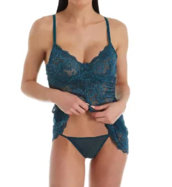 Oh La La Cheri Page Unlined Lace Cup Chemise With G-String 7411053 -Simone Perele Bikinis Shop oh la la cheri ohla01 7411053 cs2