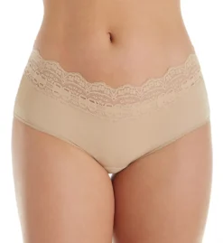 Olga Secret Hug Scoop Hipster Panty - 3 Pack 913J3 -Simone Perele Bikinis Shop olga olg001 913j3 fs