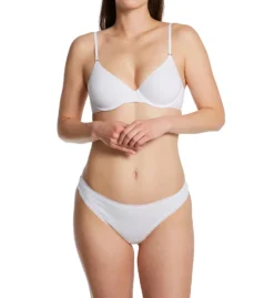 OnGossamer Cabana Cotton Hip-G Thong 1412 -Simone Perele Bikinis Shop ongossamer ong001 1412 cs1