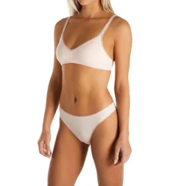 OnGossamer Cabana Cotton Hip G Thong - 3 Pack 1412P3 -Simone Perele Bikinis Shop ongossamer ong001 1412p3 cs4