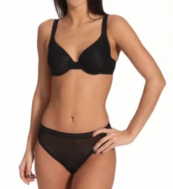 OnGossamer Mesh Hi Cut Brief Panties 3012 -Simone Perele Bikinis Shop ongossamer ong001 3012 cs2