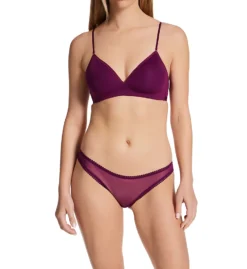 OnGossamer Gossamer Mesh Hip Bikini Panty - 4 Pack 3202P4 -Simone Perele Bikinis Shop ongossamer ong001 3202p4 cs3
