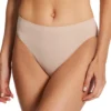OnGossamer Cabana Cotton Hi Cut Brief Panty G0321