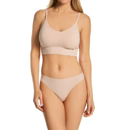 OnGossamer Cabana Cotton Seamless Bikini Panty G1284 -Simone Perele Bikinis Shop ongossamer ong001 g1284 cs2