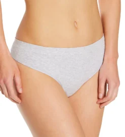 OnGossamer Cabana Cotton Seamless Thong Panty - 3 Pack G2283P3