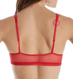 OnGossamer Shadow Mesh Front Close Push Up Bra G4180 -Simone Perele Bikinis Shop ongossamer ong001 g4180 bs