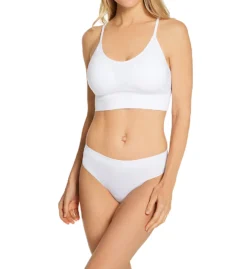 OnGossamer Cabana Cotton Seamless Crop Cami Bralette G5282 -Simone Perele Bikinis Shop ongossamer ong001 g5282 cs3