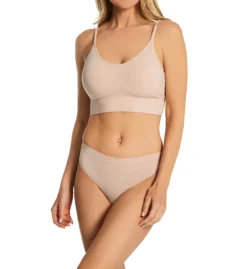 OnGossamer Cabana Cotton Seamless Crop Cami Bralette G5282 -Simone Perele Bikinis Shop ongossamer ong001 g5282 cs4