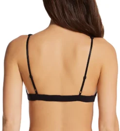 Only Hearts Organic Cotton High Point Bra With Lace 10022 -Simone Perele Bikinis Shop only hearts ohrt01 10022 bs