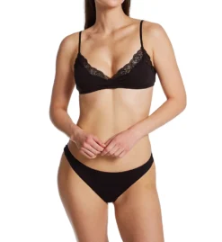 Only Hearts Organic Cotton Wrap Bralette 1718 -Simone Perele Bikinis Shop only hearts ohrt01 1718 cs1