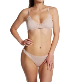 Only Hearts Organic Cotton Wrap Bralette 1718 -Simone Perele Bikinis Shop only hearts ohrt01 1718 cs2