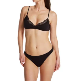 Only Hearts Organic Cotton Wrap Bralette 1718 -Simone Perele Bikinis Shop only hearts ohrt01 1718 cs3