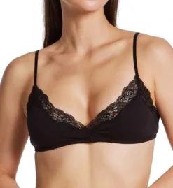 Only Hearts Organic Cotton Wrap Bralette 1718