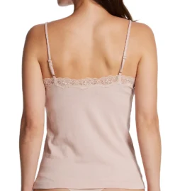 Only Hearts Organic Cotton Camisole With Lace 43591 -Simone Perele Bikinis Shop only hearts ohrt01 43591 bs